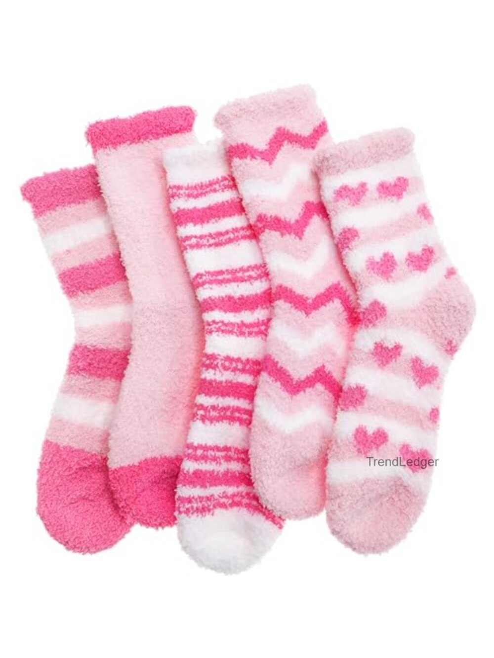 Fuzzy Slipper Socks Women Soft Thick Warm Fleece Cozy Winter Cabin